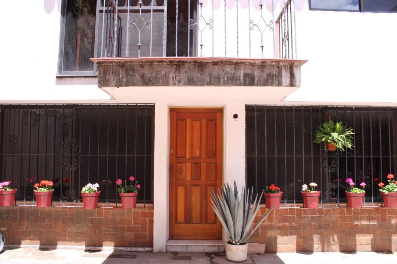 Casa Luna Coyoacan Μεξικό Εξωτερικό φωτογραφία