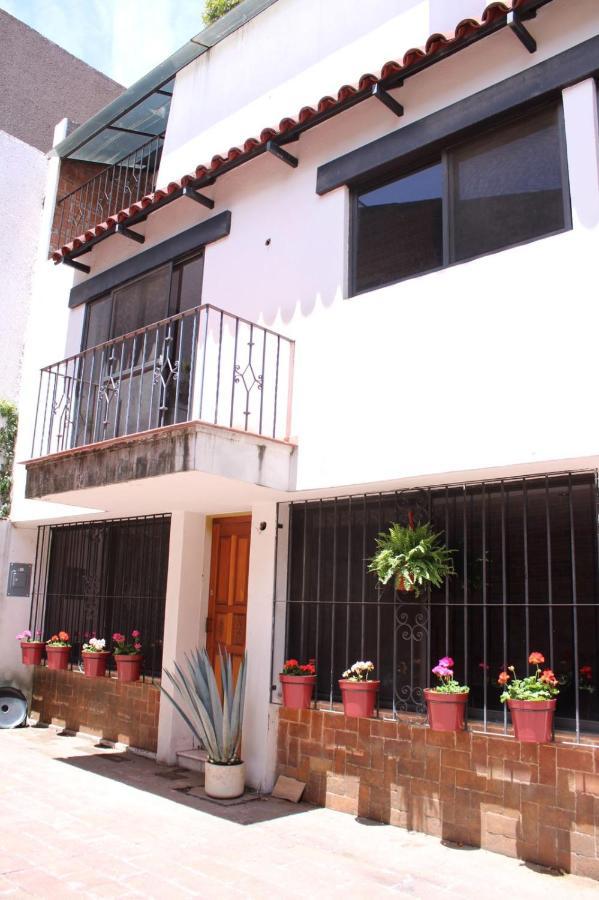 Casa Luna Coyoacan Μεξικό Εξωτερικό φωτογραφία