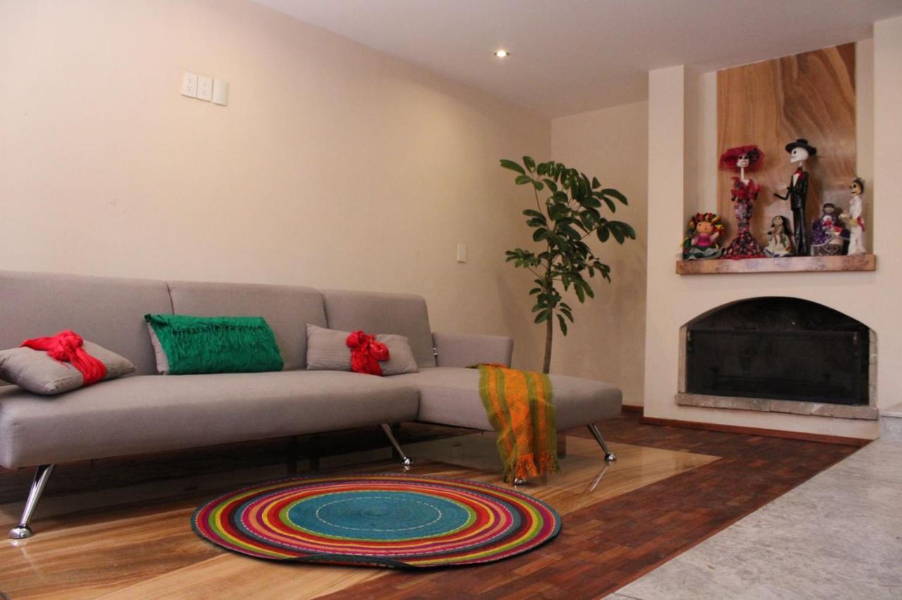 Casa Luna Coyoacan Μεξικό Εξωτερικό φωτογραφία