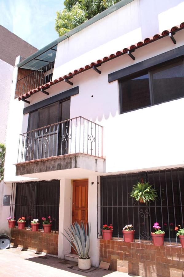 Casa Luna Coyoacan Μεξικό Εξωτερικό φωτογραφία