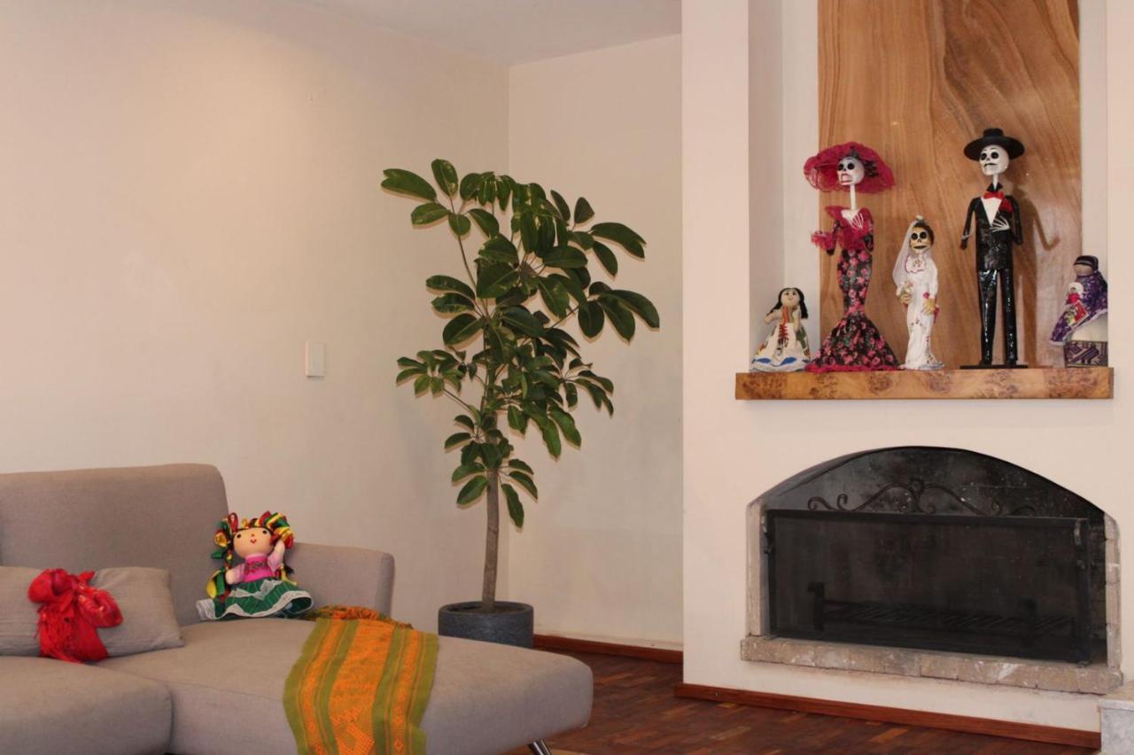 Casa Luna Coyoacan Μεξικό Εξωτερικό φωτογραφία